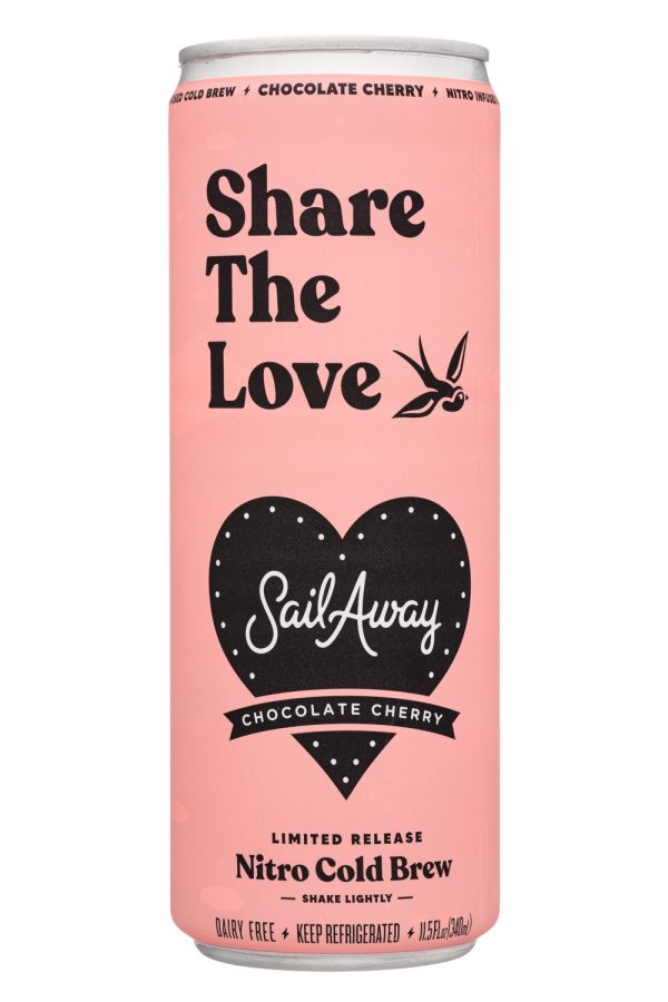 Sail Away Nitro Cold Brew Chocolate Cherry 11.5oz 12ct